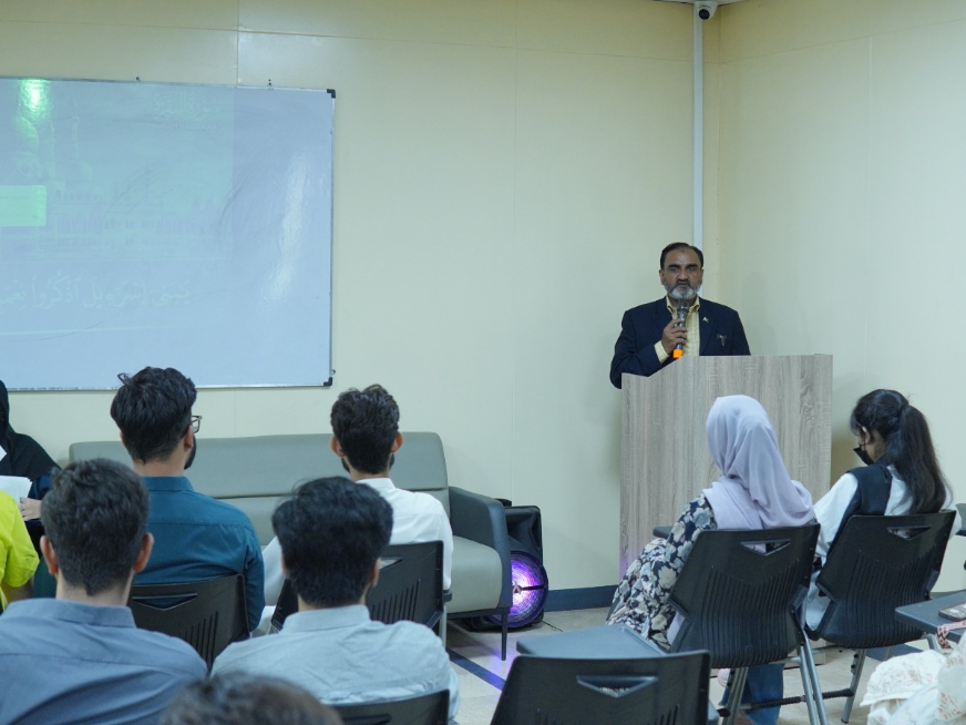 NAVTTC Digital Marketing and SEO Course Certificate Distribution Ceremony at University of Rawalpindi
