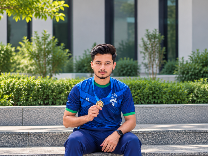 University of Rawalpindi Student Selected for AIESEC International Volunteering Project in Sri Lanka