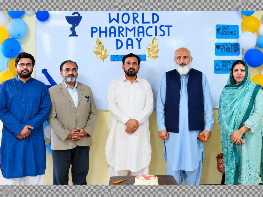 World Pharmacists Day 2026 Celebrated at University of Rawalpindi