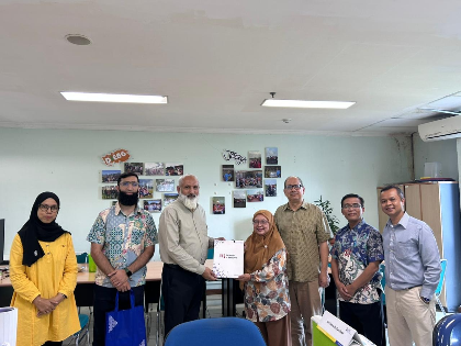 UOR Explores Academic Collaboration with Universitas Al-Azhar Indonesia