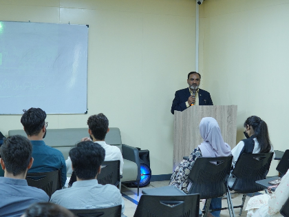 NAVTTC Digital Marketing and SEO Course Certificate Distribution Ceremony at University of Rawalpindi