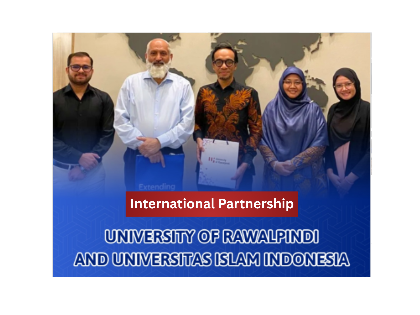University of Rawalpindi Explores Academic Collaboration with Universitas Islam Indonesia