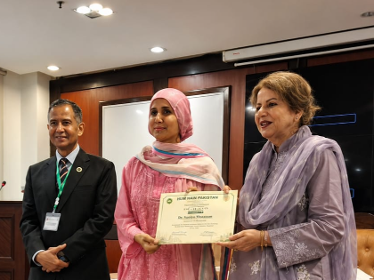 University of Rawalpindi Participates in Hum Hain Pakistan SDG Youth Campaign Training