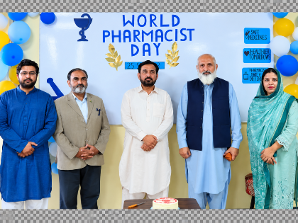 World Pharmacists Day 2026 Celebrated at University of Rawalpindi