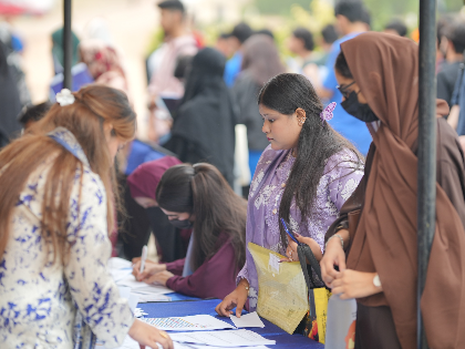 University of Rawalpindi Welcomes New Students at Orientation Day 2026